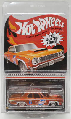 Hotwheels 64 Dodge 330 Mattel Fhy06 - 1