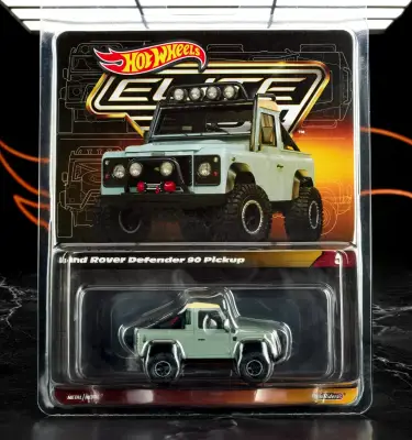 Hotwheels Land Rover Defenter 90 Pickup Mattel Hgw12 - 1