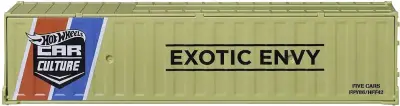 Hotwheels Premium Exotic Konteyner Set Hff42 - 3