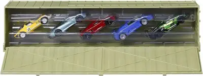 Hotwheels Premium Exotic Konteyner Set Hff42 - 4