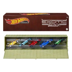 Hotwheels Premium Exotic Konteyner Set Hff42 - 1
