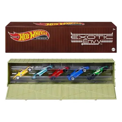 Hotwheels Premium Exotic Konteyner Set Hff42 - 1
