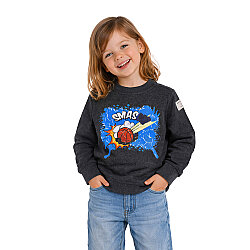 HUPALUPA Basic (Dar Kalıp) Antrasit Smash 9-10 Yaş - 2