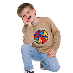 HUPALUPA Basic Dar Kalıp Bej Basketbol 7-8 Yaş - 2