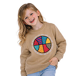 HUPALUPA Basic Dar Kalıp Bej Basketbol 9-10 Yaş - 1