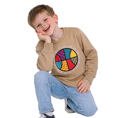 HUPALUPA Basic Dar Kalıp Bej Basketbol 9-10 Yaş - 2