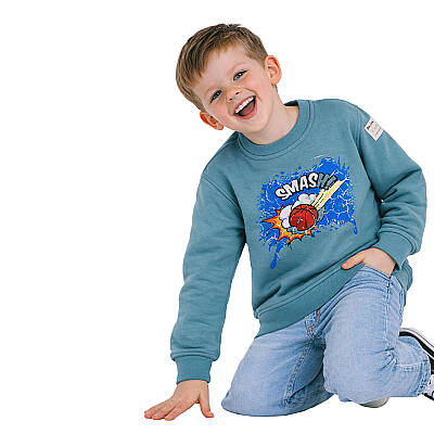 HUPALUPA Basic (Dar Kalıp) Ocean Smash 9-10 Yaş - 2