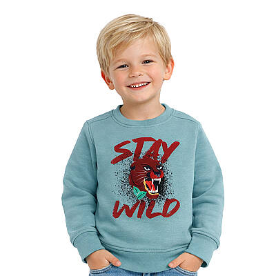 HUPALUPA Basic Dar Kalıp Ocean Stay 5-6 Yaş - 1