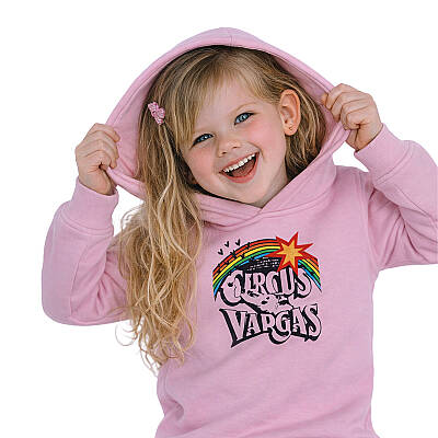 HUPALUPA Basic Dar Kalıp Pembe Cırcus 9-10 Yaş - 1