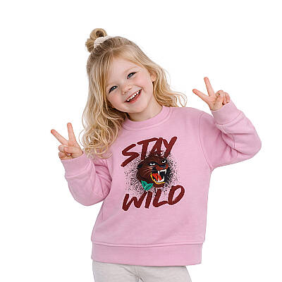 HUPALUPA Basic Dar Kalıp Pembe Stay 5-6 Yaş - 2