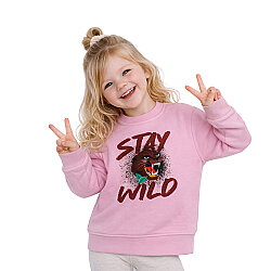 HUPALUPA Basic Dar Kalıp Pembe Stay 7-8 Yaş - 2