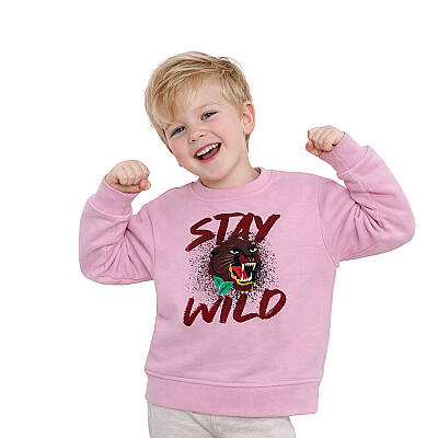 HUPALUPA Basic Dar Kalıp Pembe Stay 9-10 Yaş - 1