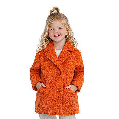 HUPALUPA Basic (Dar Kalıp) Turuncu Kaban 4-5 Yaş - 1