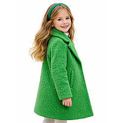 HUPALUPA Basic (Dar Kalıp) Yeşil Kaban 4-5 Yaş - 2