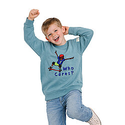 HUPALUPA Basic Dar Kalıp Ocean Skate 9-10 Yaş - HUPALUPA