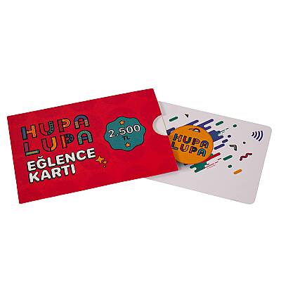 Hupalupa Entertainment Card 2,500 Tl - 1