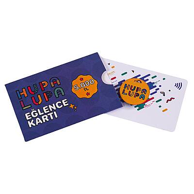 Hupalupa Entertainment Card 5,000 Tl - 1
