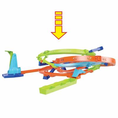 Hw Boomerang Hoop Race Set Htk16 - 3