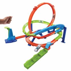 Hw Boomerang Hoop Race Set Htk16 - 2