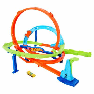 Hw Boomerang Hoop Race Set Htk16 - 1