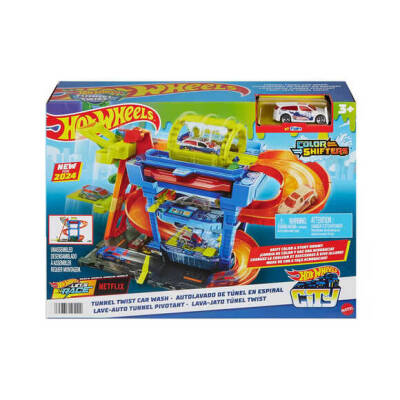 HW Car Wash Play Set htn80 - 1