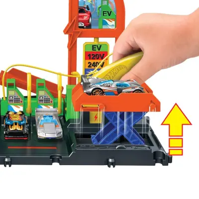 Hw Electric Vehicle Charging Station Set Htn79 - 2