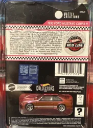 Hw Special Edition 1993 Mustang Cobra Hwf29 - 2