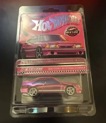 Hw Special Edition 1993 Mustang Cobra Hwf29 - 1