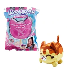 Ice Pops Koolkats Surprise Plush Cat - 1