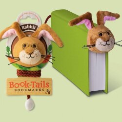 If Book Tails Bookmark Rabbit 96809 - If