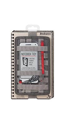 If Bookaroo Defter Ustu Duzenleyıcı Koyu Grı 40933 - 1