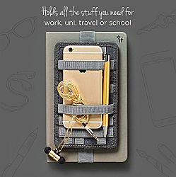 If Bookaroo Defter Ustu Duzenleyıcı Koyu Grı 40933 - 2