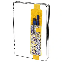 If Bookaroo Defter Ustu Kalemlık Sarı Cıcek Desen 49101 - 3