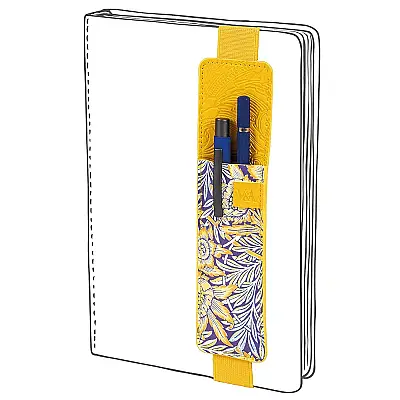 If Bookaroo Defter Ustu Kalemlık Sarı Cıcek Desen 49101 - 3