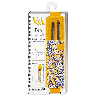 If Bookaroo Defter Ustu Kalemlık Sarı Cıcek Desen 49101 - 1