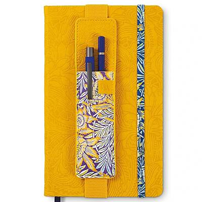 If Bookaroo Defter Ustu Kalemlık Sarı Cıcek Desen 49101 - 2