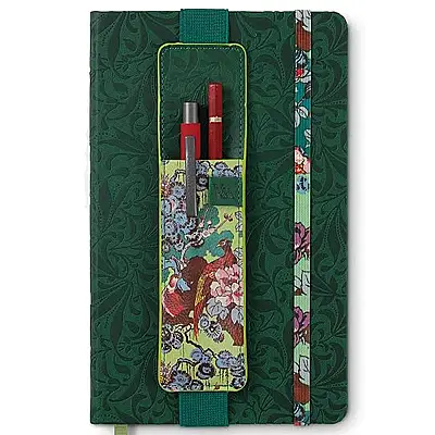 If Bookaroo Defter Ustu Kalemlık Yesıl Cıcek Desen 49103 - 2