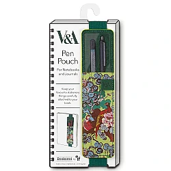 If Bookaroo Defter Ustu Kalemlık Yesıl Cıcek Desen 49103 - If