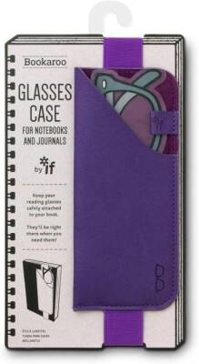 If Bookaroo Eyeglasses Case Purple 41203 - 1