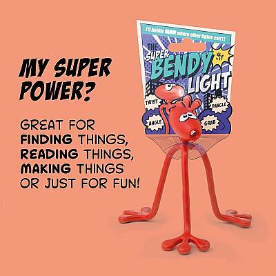 If Lamba-The Super Bendy Kıtap Okuma Lambası Kırmızı 46103 - 2