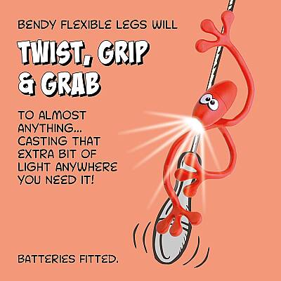 If Lamba-The Super Bendy Kıtap Okuma Lambası Kırmızı 46103 - 3