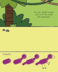 İgloo Dinosaur Sponge Art-Dinozor Sünger Sanatı - 2