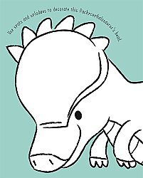 İgloo Dinosaur Sponge Art-Dinozor Sünger Sanatı - 3