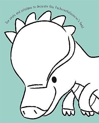 İgloo Dinosaur Sponge Art-Dinozor Sünger Sanatı - 3