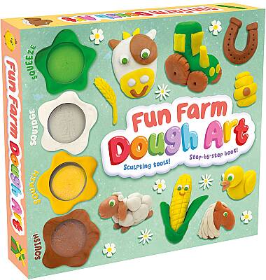 Igloo Fun Farm Dough Art - 1
