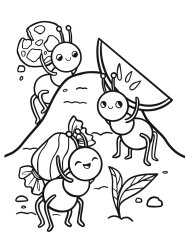 Igloo My Big Pink Book of Colouring - 3