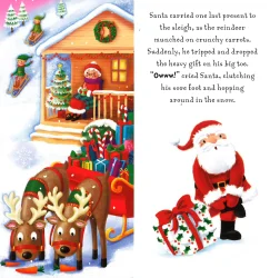 Igloo Santa's Snow Globe - 2