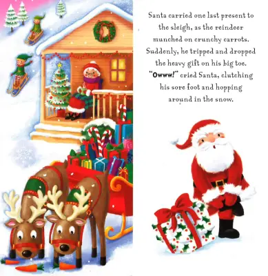 Igloo Santa's Snow Globe - 2