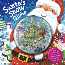 Igloo Santa's Snow Globe - 1