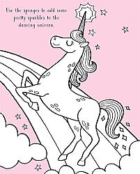 Igloo Sponge Art Unicorns And Magical Creatures - 2